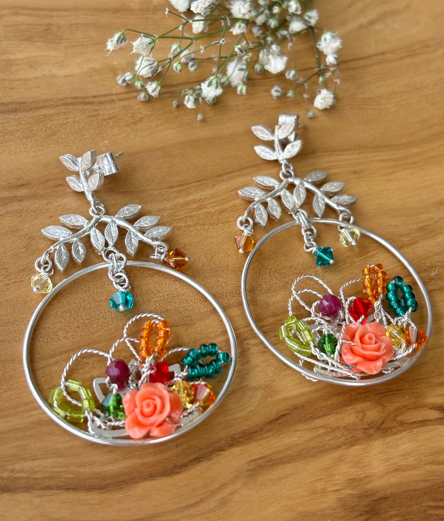 ARETES GERBERA Tropical