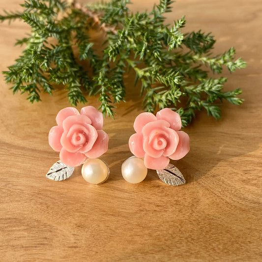 ARETES ROSA