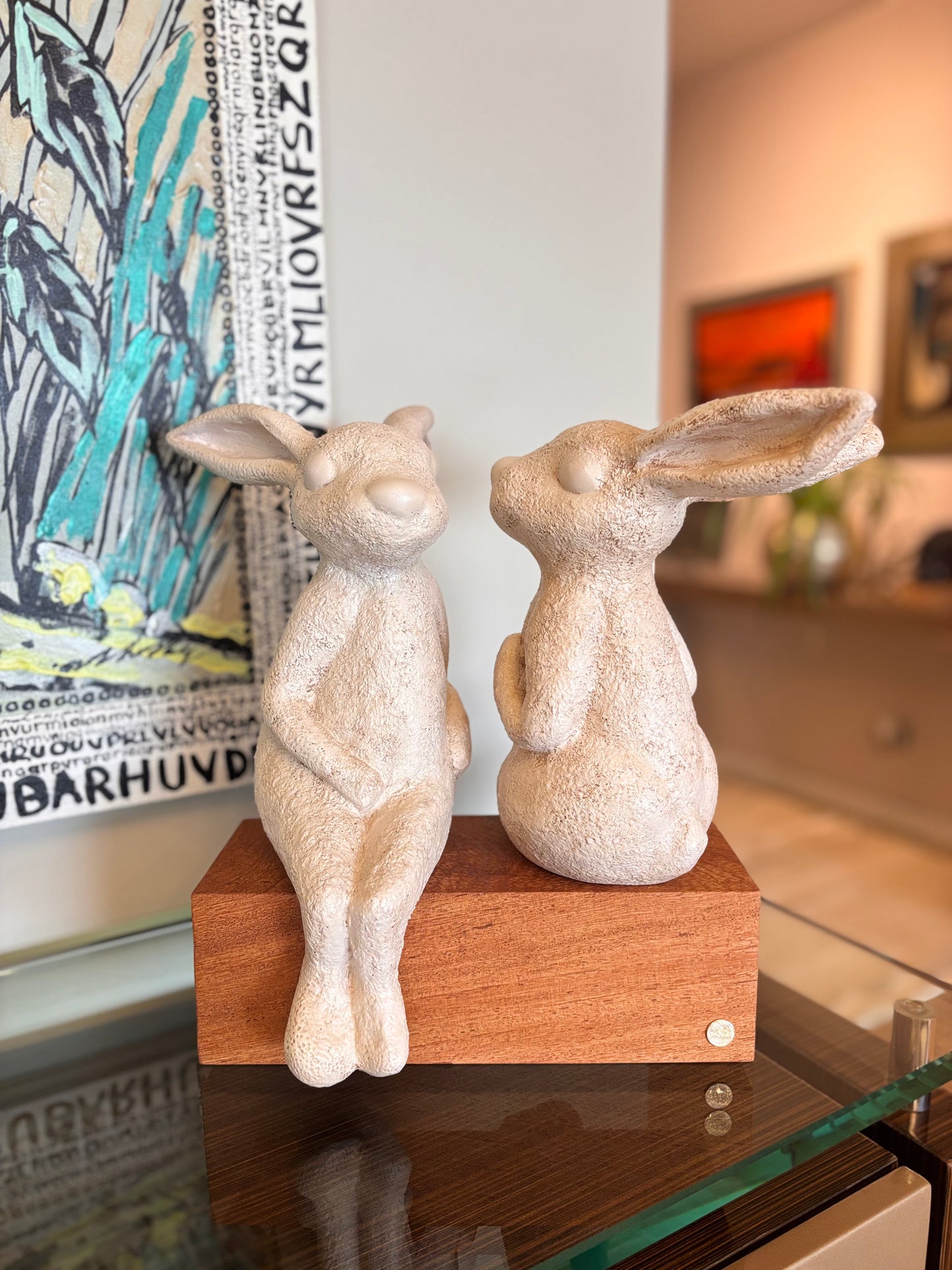 ESCULTURA BIANCA & LUCCA