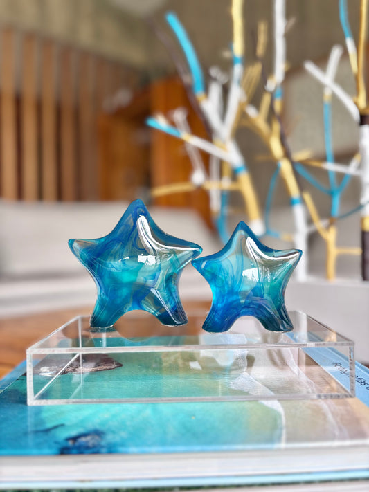 ESCULTURA Felis blue