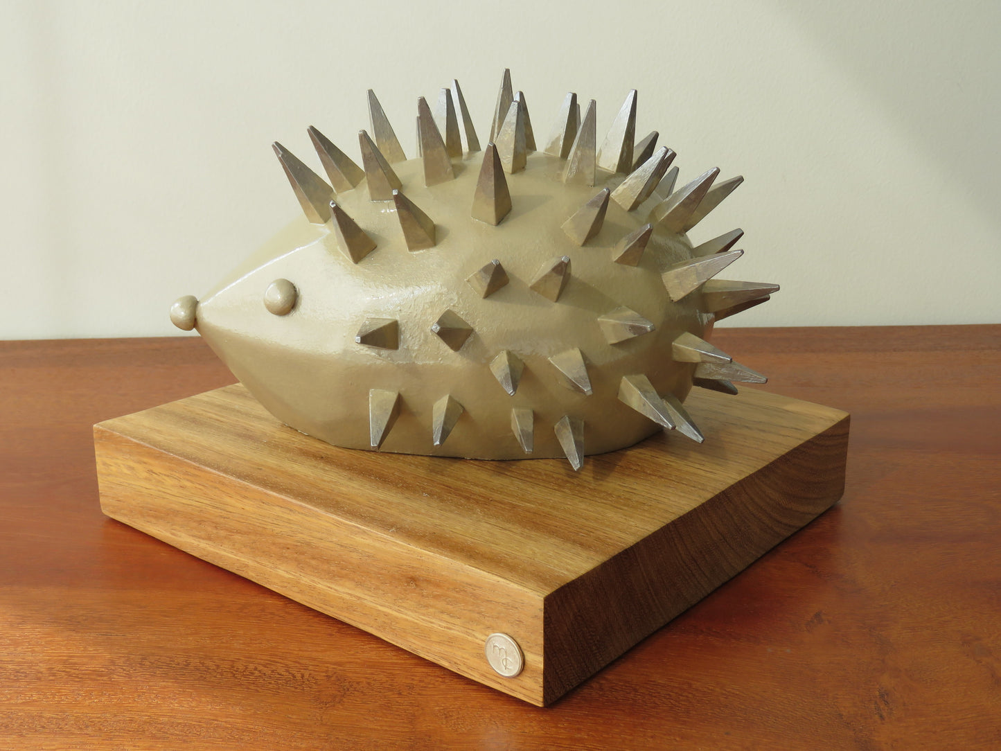 ESCULTURA LORENZO EL PUERCOESPÍN