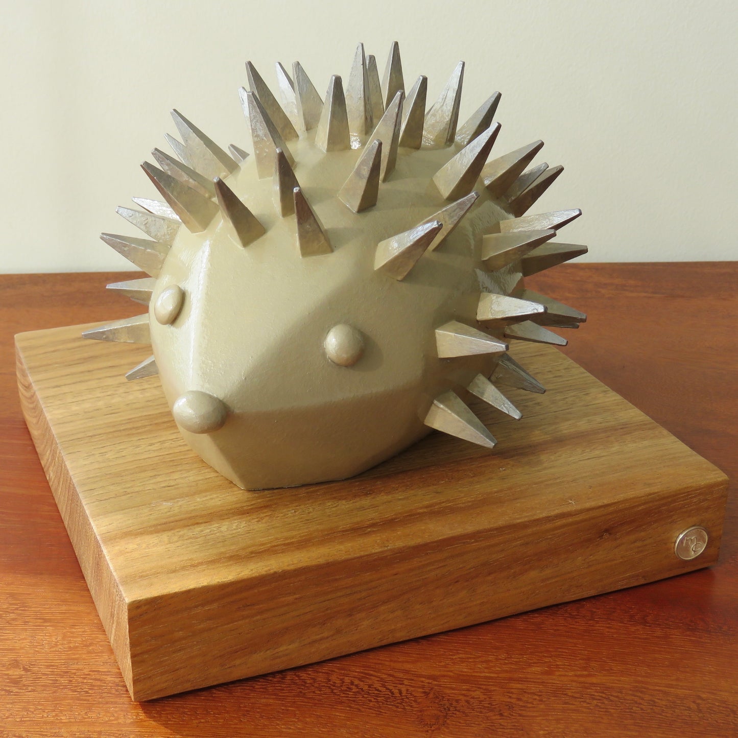 ESCULTURA LORENZO EL PUERCOESPÍN