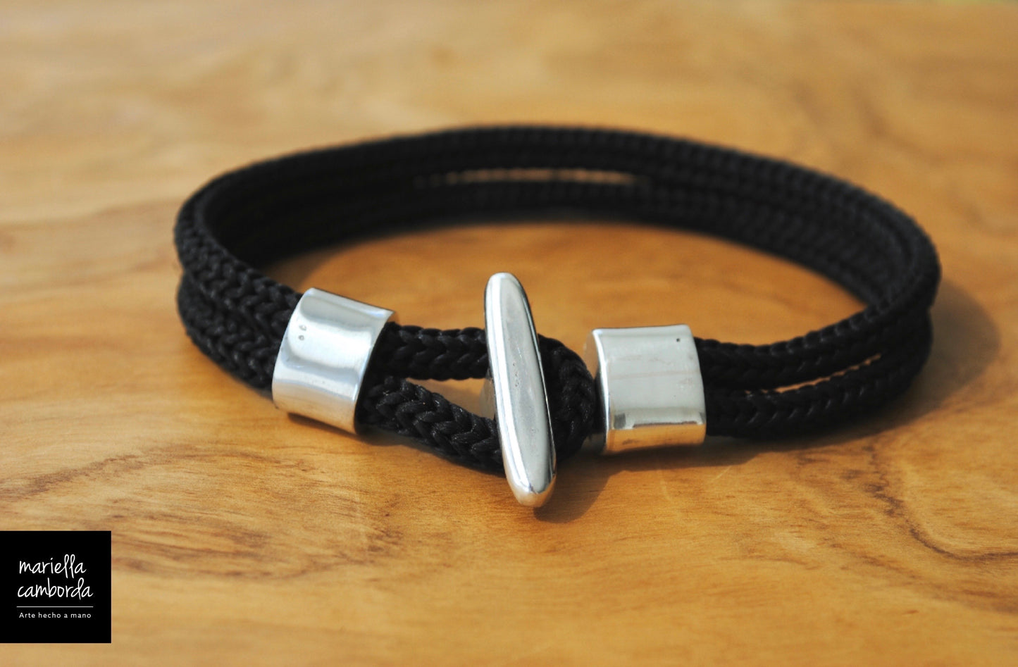 PULSERA OPORTO NEGRA